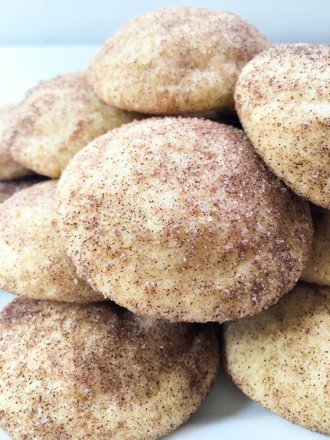 Snickerdoodle Cookies Cinnamon, Coconut Oil, Cream of Tartar