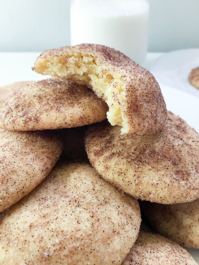 Snickerdoodle Cookies Cinnamon, Coconut Oil, Cream of Tartar
