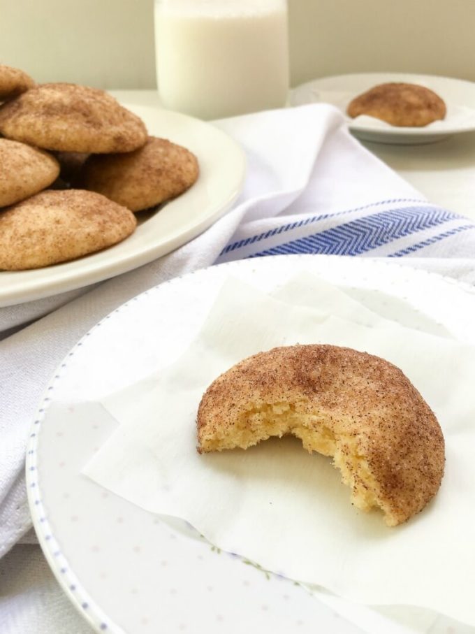 Snickerdoodle Cookies Cinnamon, Coconut Oil, Cream of Tartar