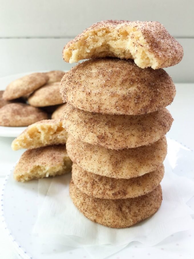 Snickerdoodle Cookies Cinnamon, Coconut Oil, Cream of Tartar