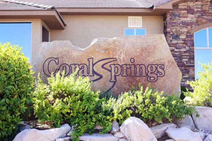 Coral Springs resort is a beautiful resort in St. George Utah