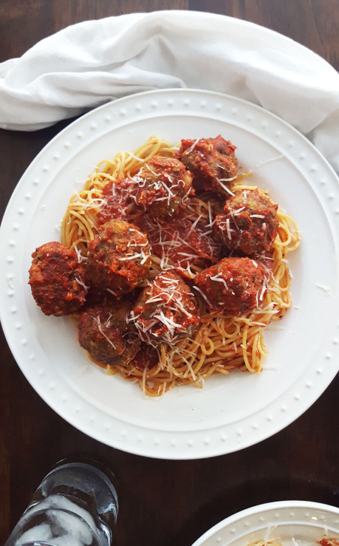 Old Fashioned Spaghetti and Meatballs