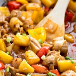 Sweet heat pineapple firecracker chicken!