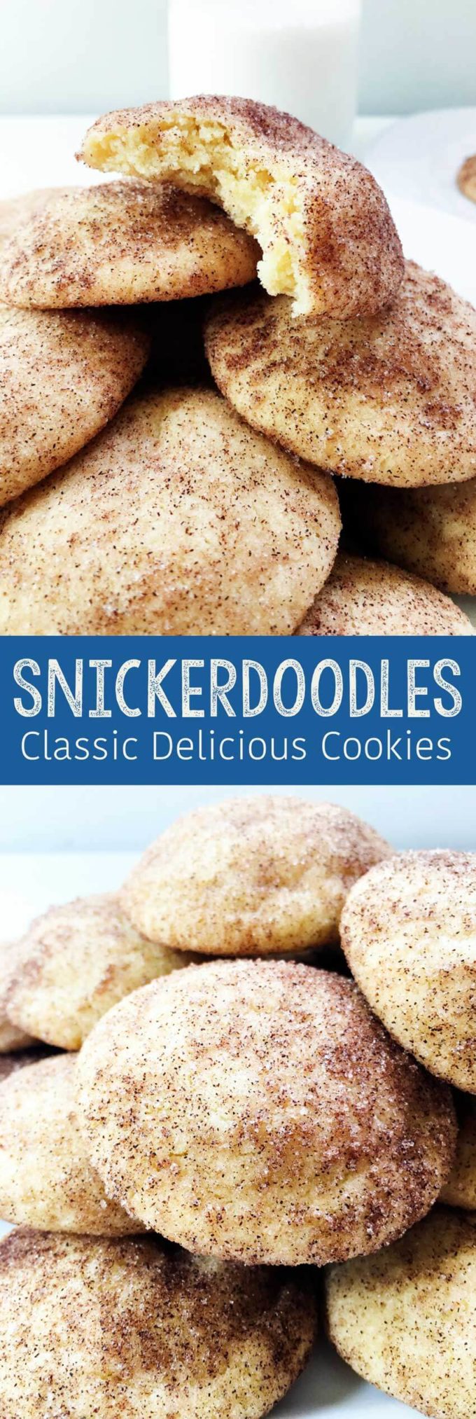 Snickerdoodle Cookies Cinnamon, Coconut Oil, Cream of Tartar