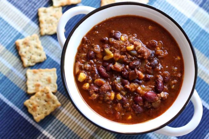 Slow-Cooker Southwestern Style Chili – Easy Peasy Meals