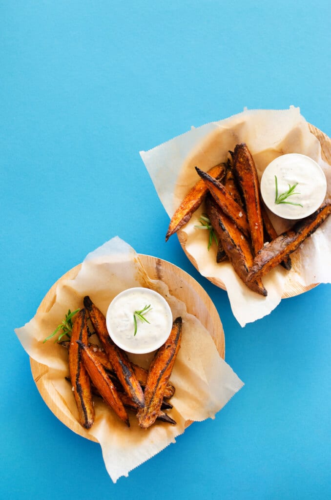 Spiced Sweet Potato Wedges Easy Peasy Meals