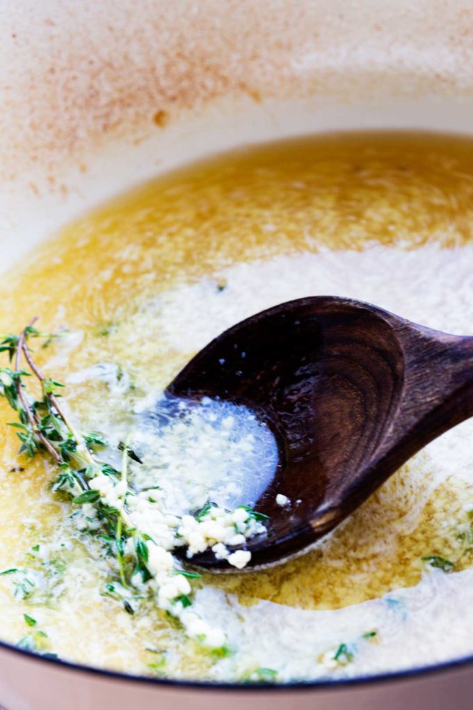 White Wine Sauce for Chicken