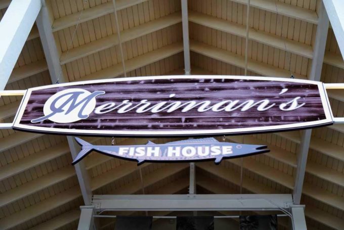 Merrimans fish house