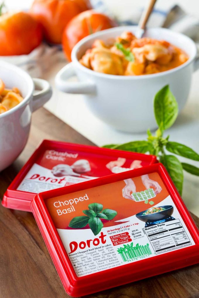 Dorot herbs make cooking easy