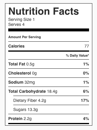 One Skillet Pork Tenderloin and Peaches Recipe Nutrition Facts