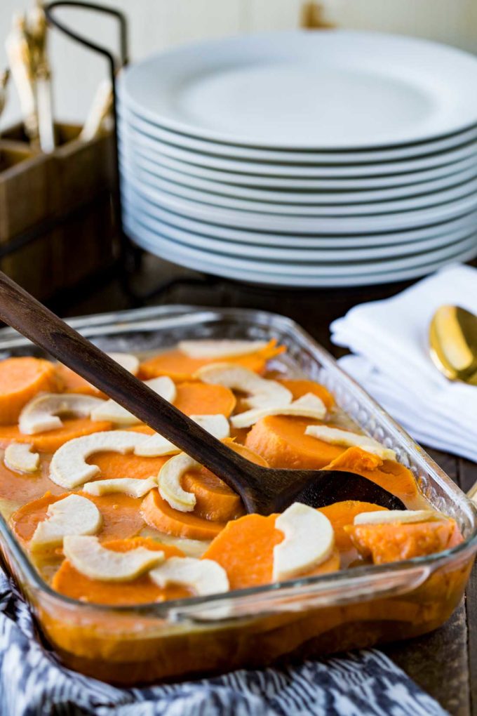 You can make them in real time and serve . Thanksgiving Yams - Easy Peasy Meals