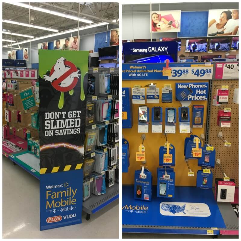 Walmart Family Mobile aisle