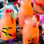 Witches brew sparkling cherry lemonade BOO Kit