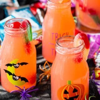 Witches brew sparkling cherry lemonade BOO Kit