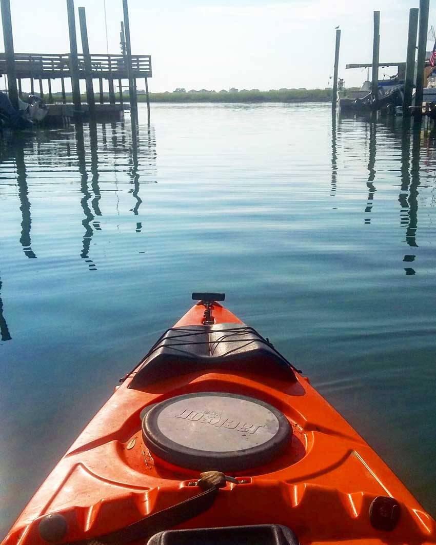 Kayaking in Myrtle Beach