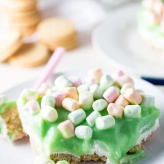 Lime dreamboat dessert