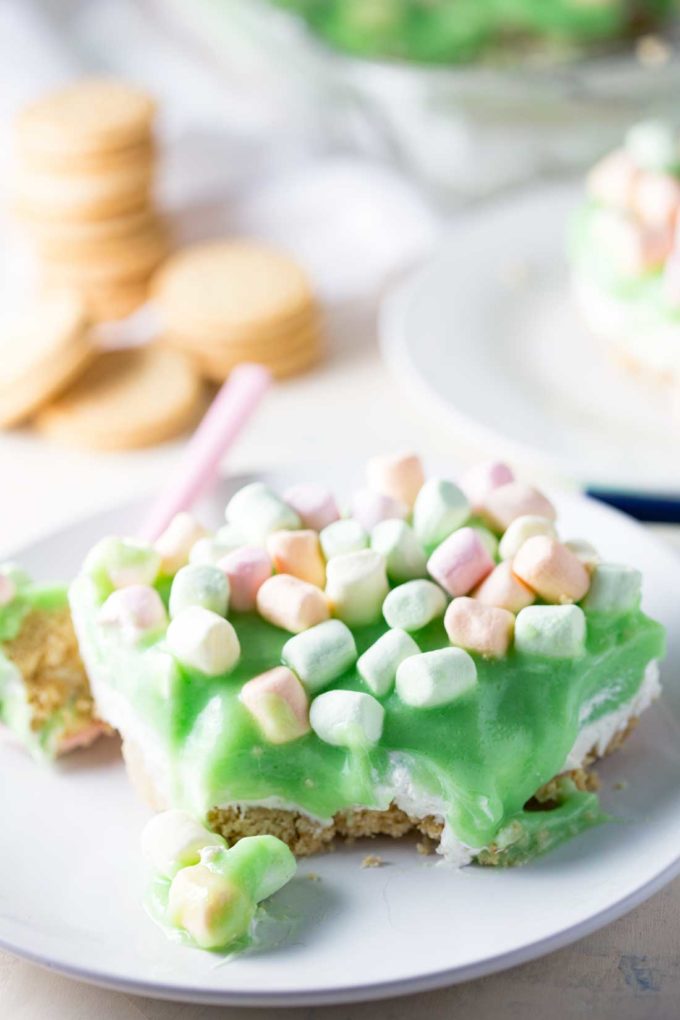 Lime dreamboat dessert