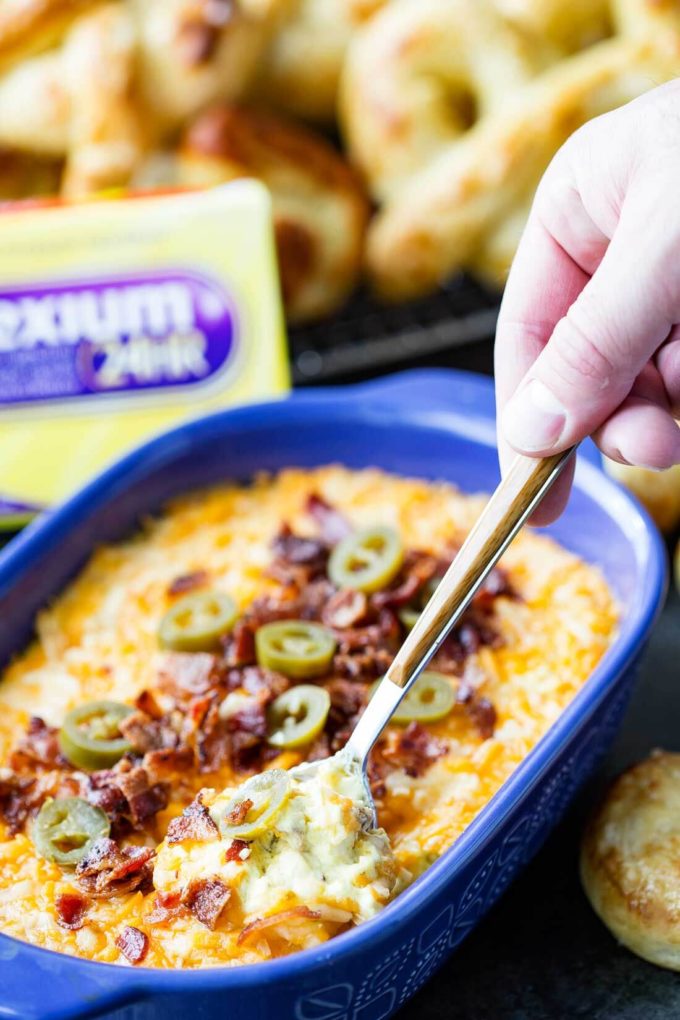 scoop-of-cheese-dip