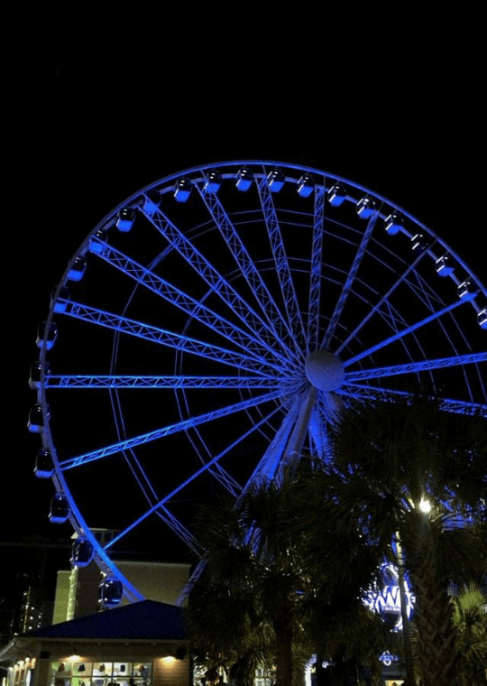Skywheel in myrtle beach south carolina, a vacation destination for families, foodies, and more. 