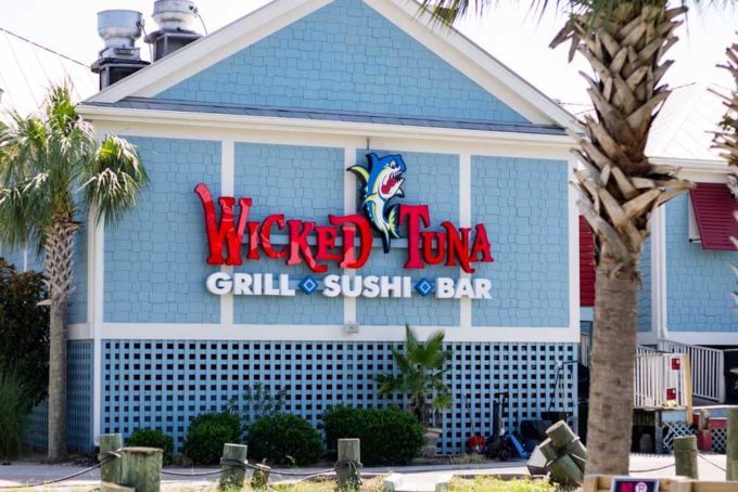 Wicket Tuna in Myrtle Beach