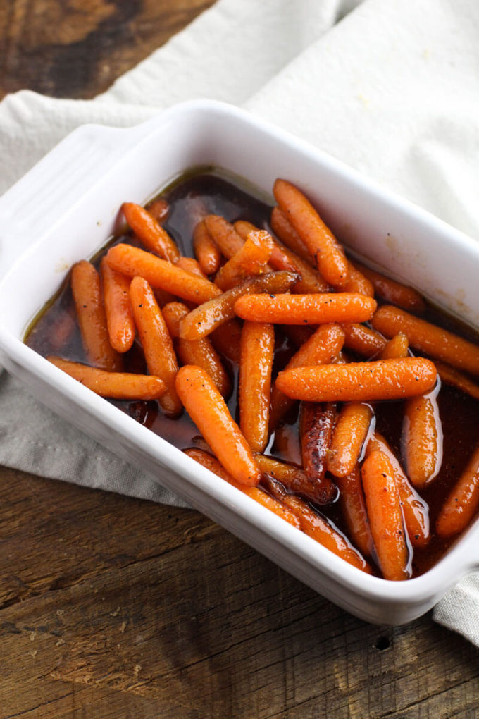 Honey Braised Carrots