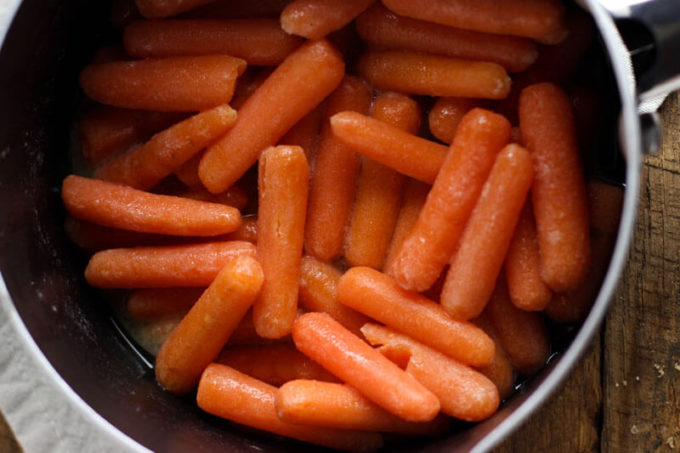 Honey Braised Carrots