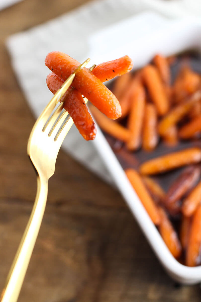 Honey Braised Carrots