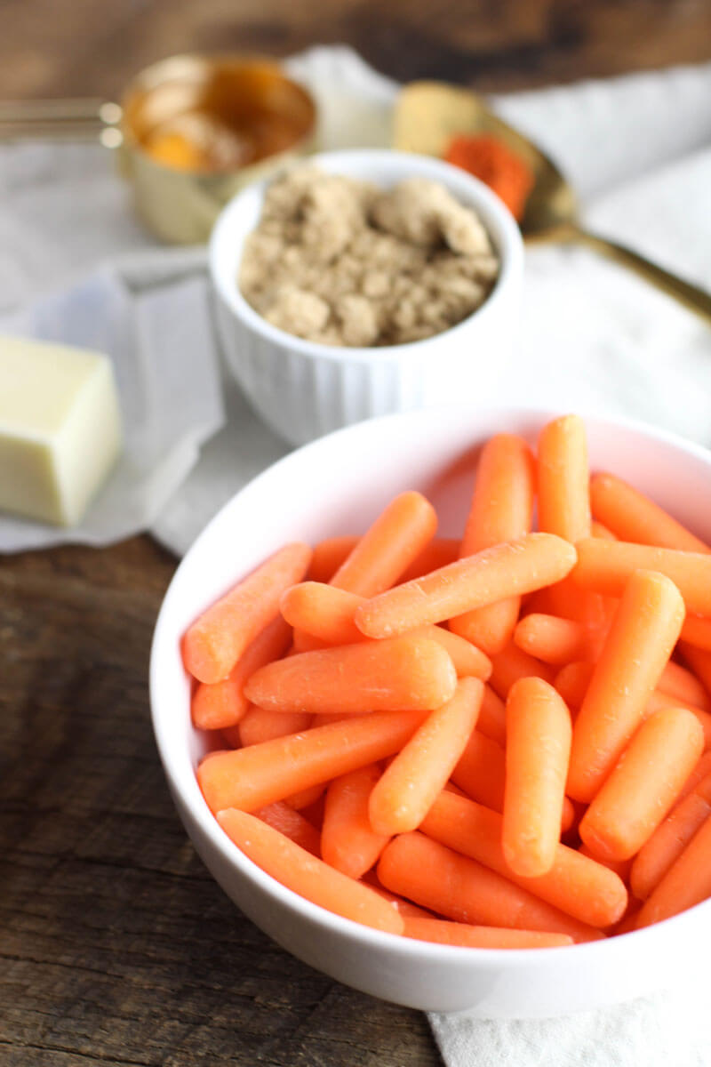 Honey Braised Carrots