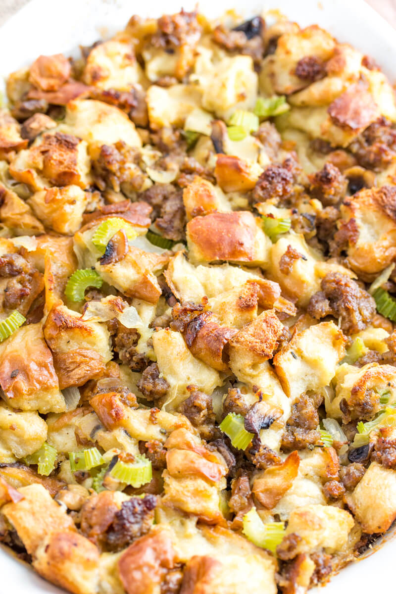 Sausage Stuffing