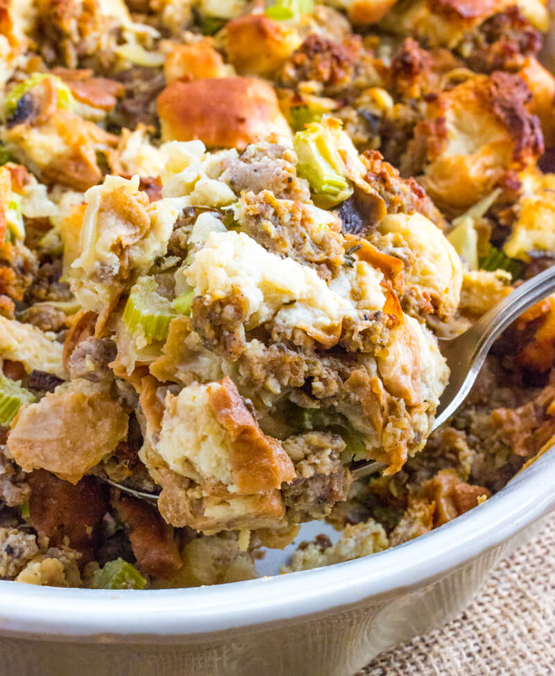 Sausage Stuffing