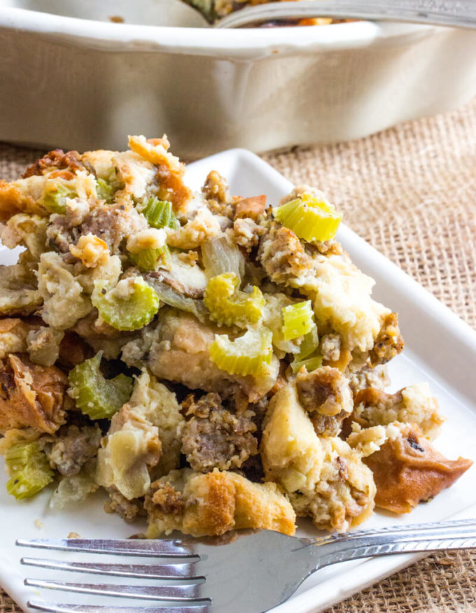 Sausage Stuffing