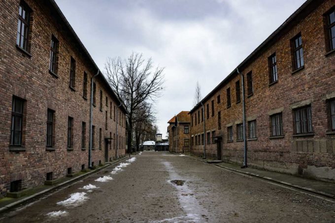 Auschwitz the Polish work camp