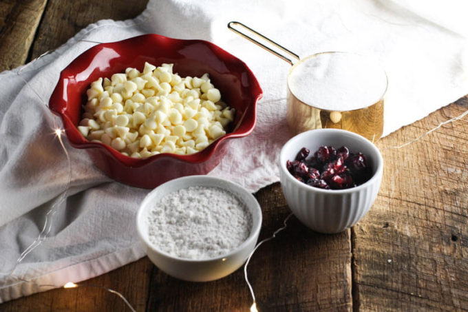 White Chocolate Cranberry Cookies