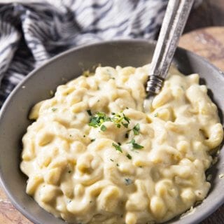 five cheese slow cooker mac and cheese