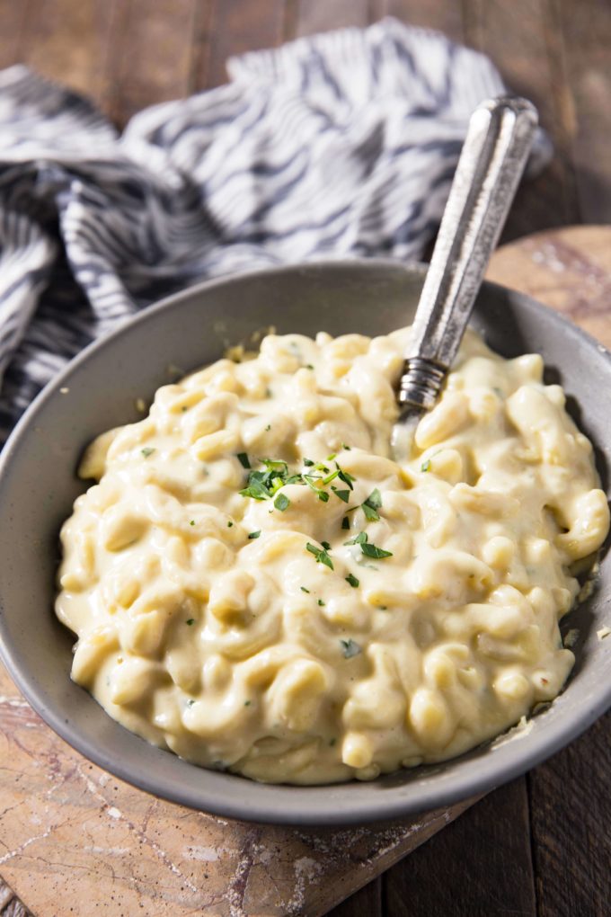 five cheese slow cooker mac and cheese
