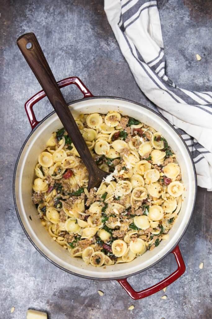 one pot pasta dish