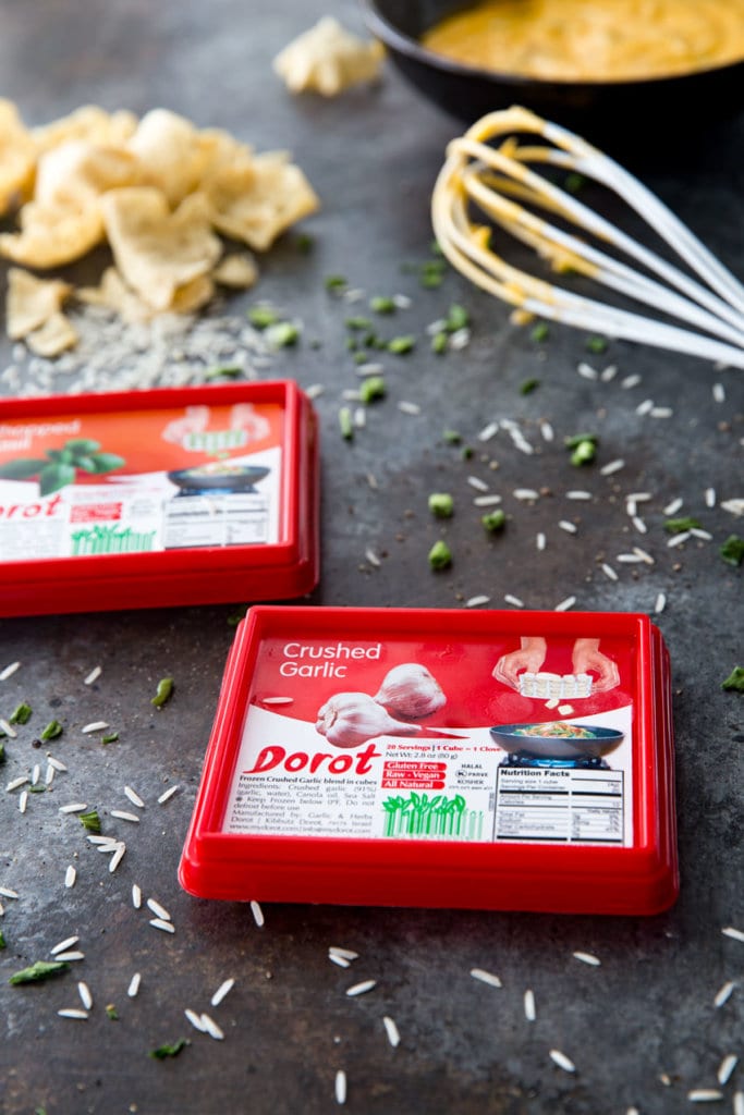 Dorot herbs are the best herbs out there, making meal prep east