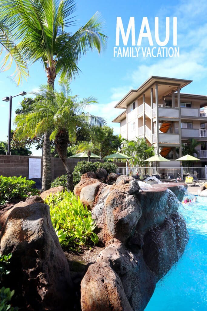 Maui Family Vacation, a magical trip with your family to the island of Maui