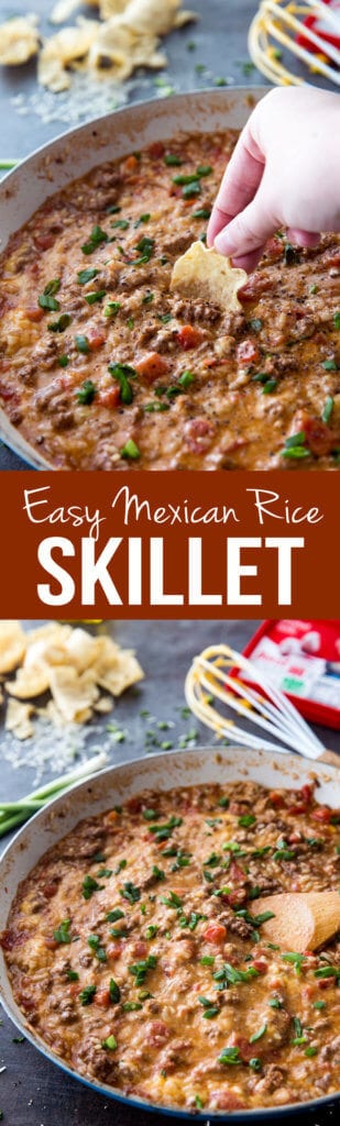 Mexican-Rice-Skillet