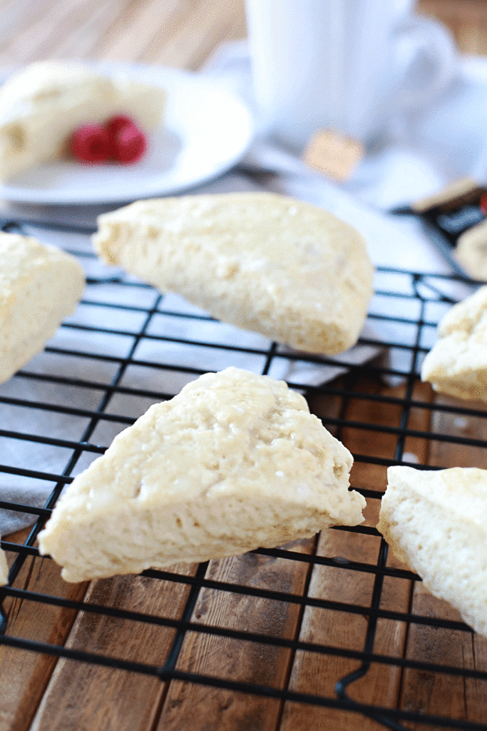 Vanilla Chai Scones are a delicious treat