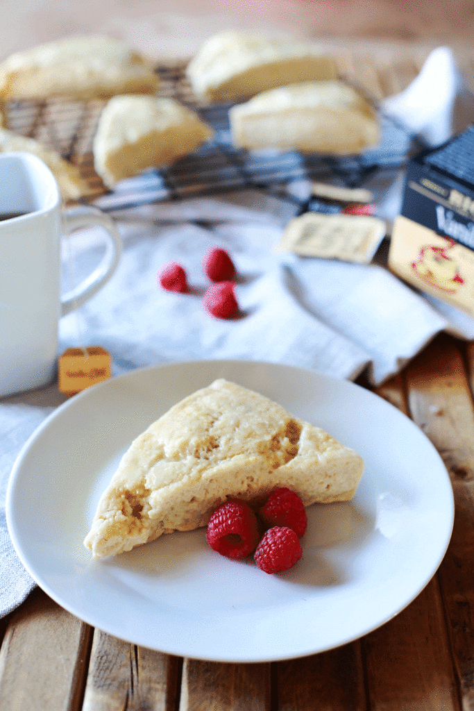 Vanilla Chai Scones are a favorite