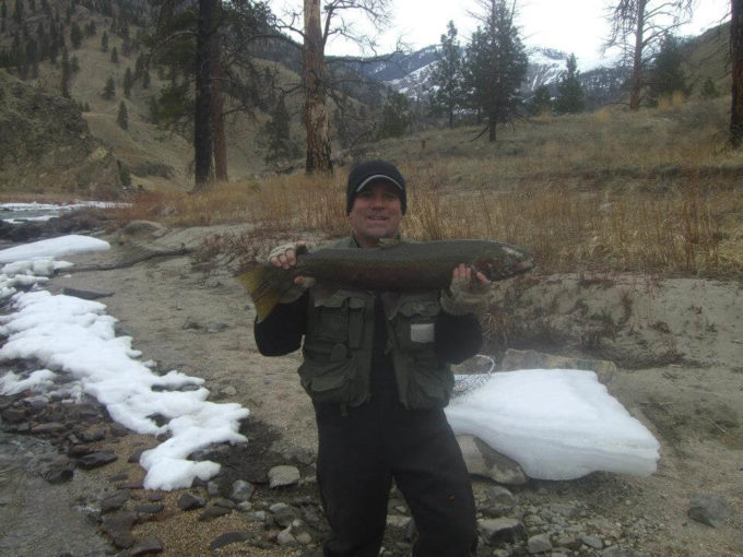 Catching Steelhead