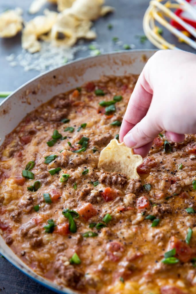 Easy Mexican Rice Skillet - Easy Peasy Meals