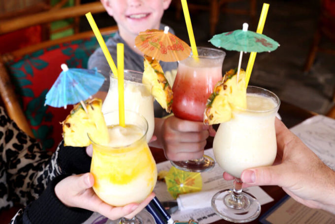 pina-colada-in-Maui-family-vacation