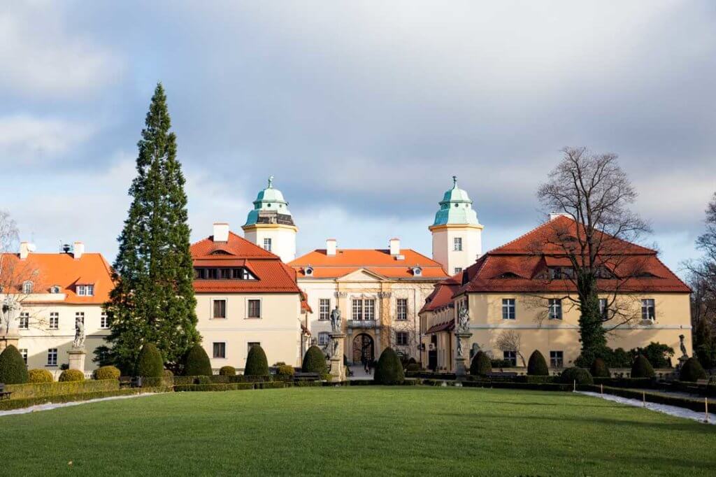 The hotels at Castle Ksaiz