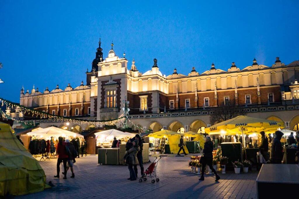 Christmas markets in Poland are amazing