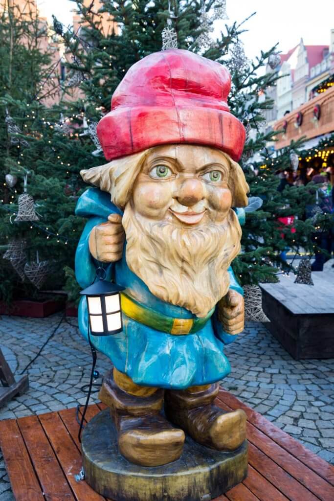 The christmas gnome