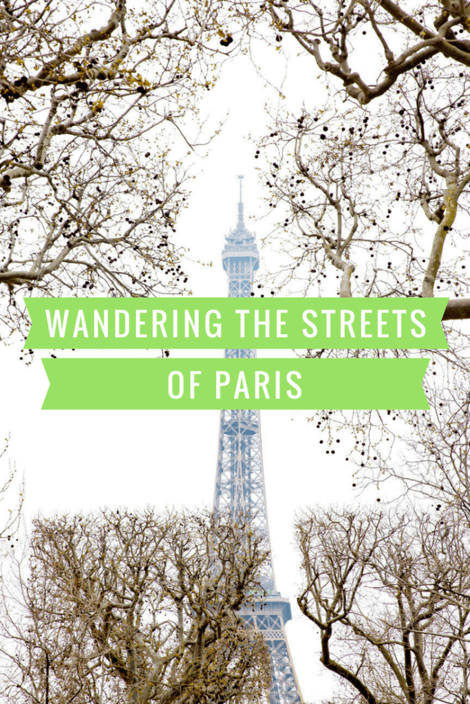 Wandering the Streets of Paris