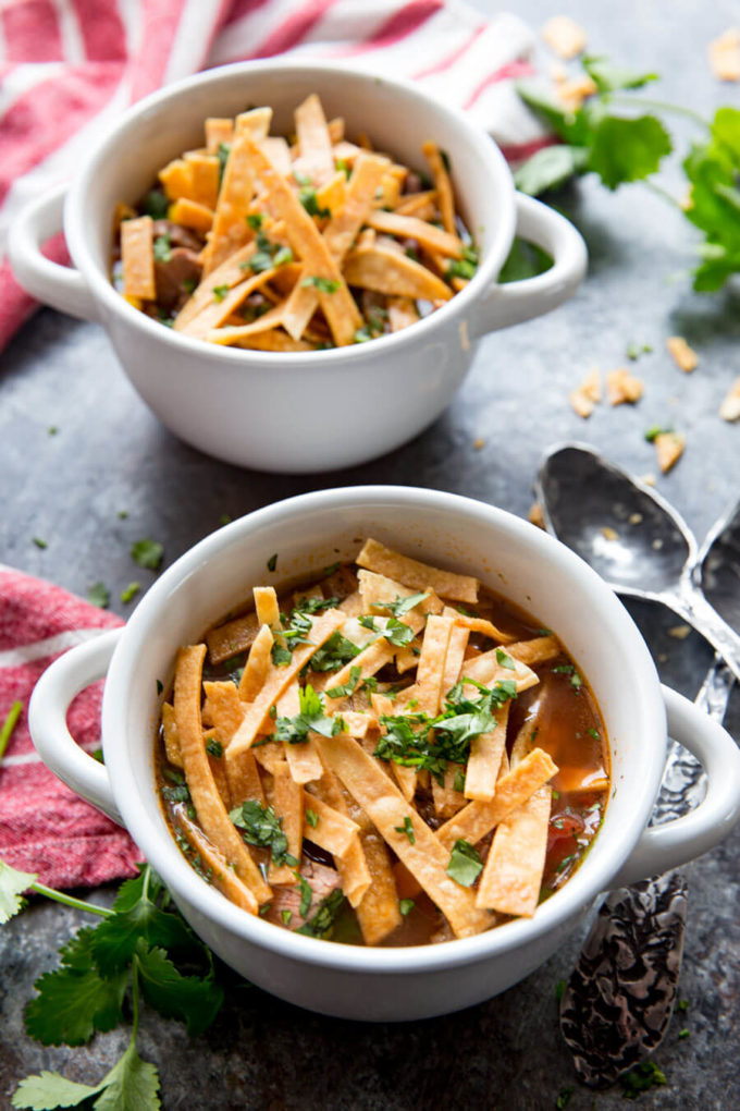 Steak Tortilla Soup