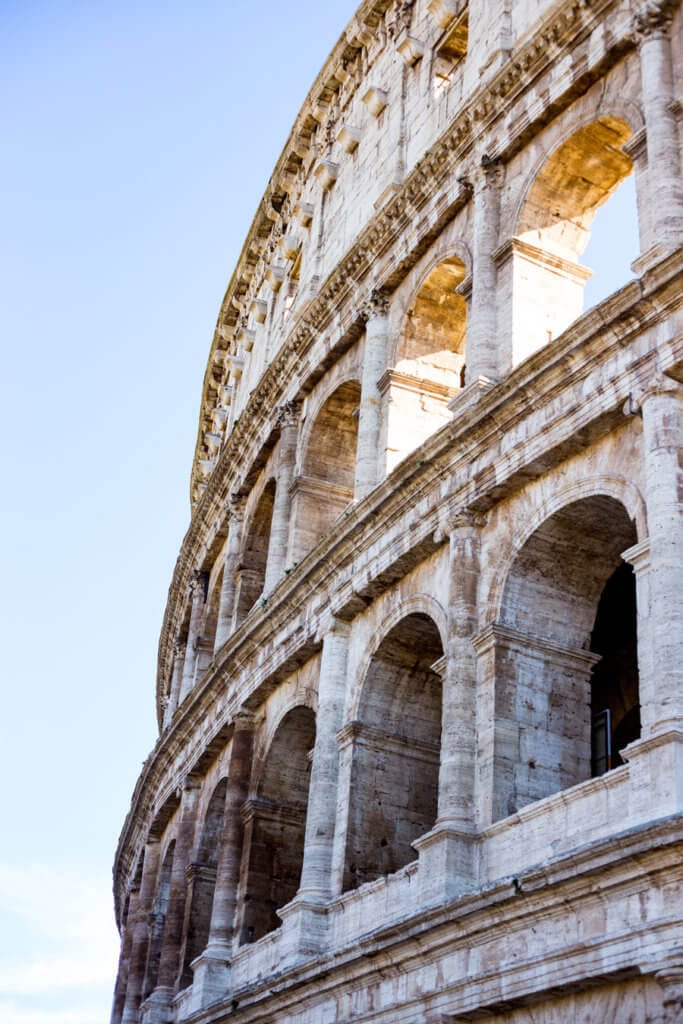 The Roman Colosseum